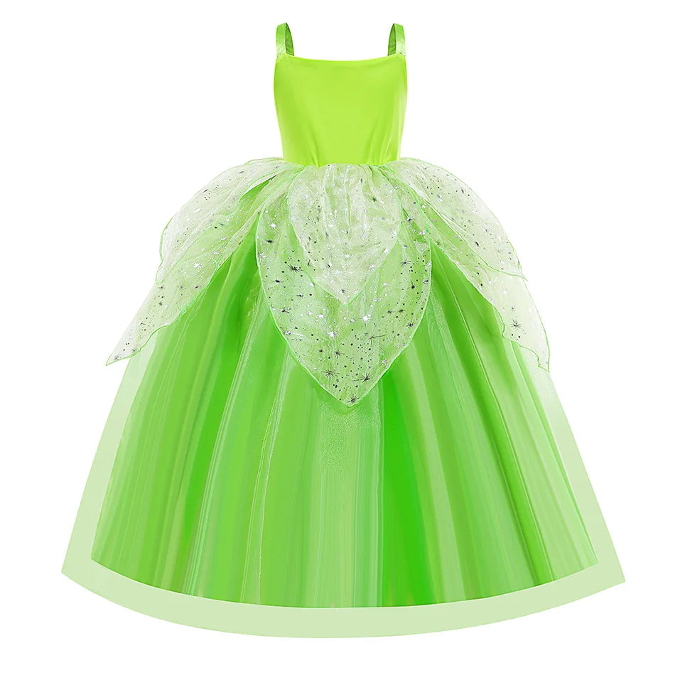 Disfraz infantil de hada en flor