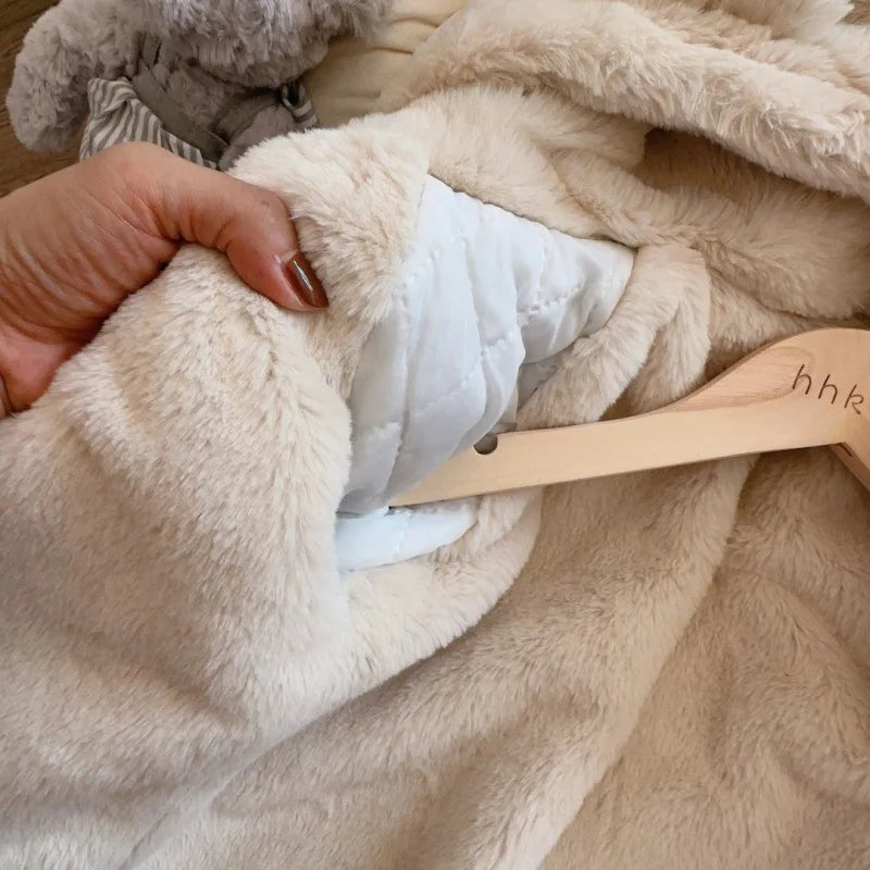 Bunny Hug Denim Coat