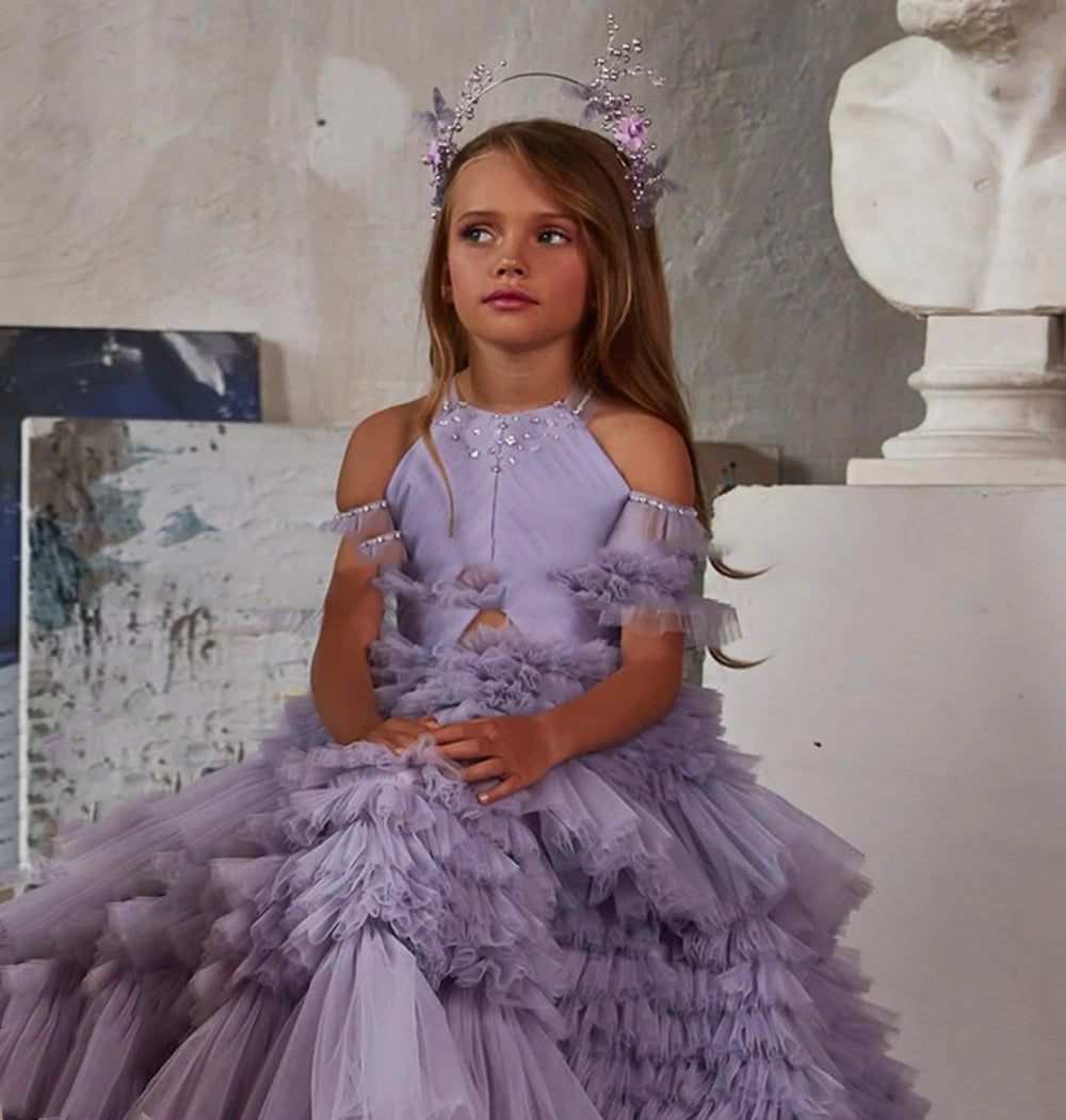 Royal Dreams Lagen-Prinzessinnenkleid aus Tüll