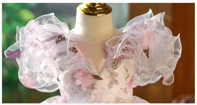 Enchanted Butterflies Kids' Dress