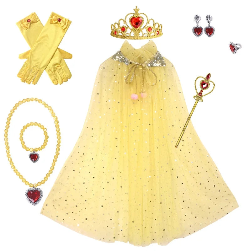 Golden Heart Princess Dress-Up Set Magic Tree Kids Golden Heart Princess Dress-Up Set Magic Tree Kids