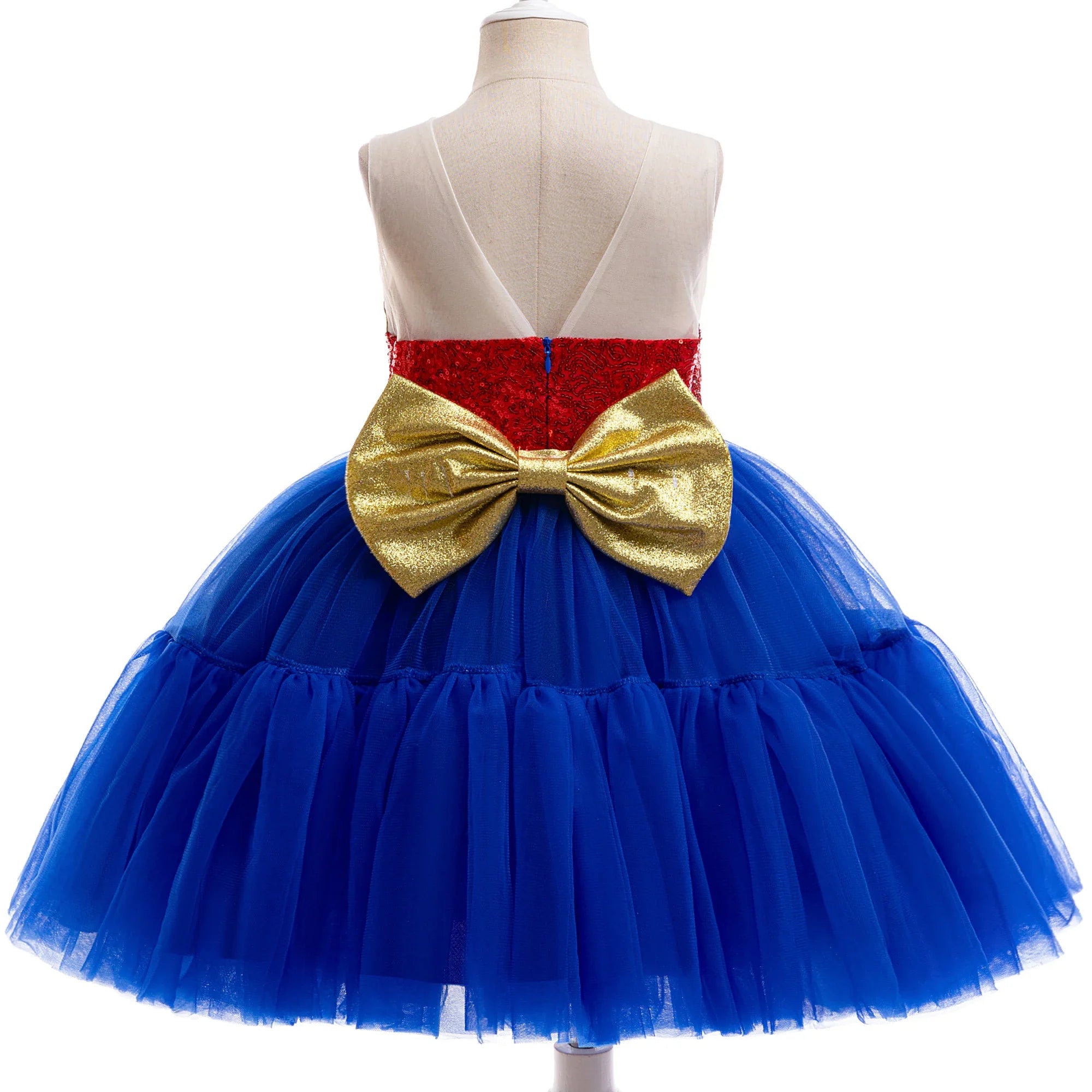 Wonder Woman Kids' Party Dress