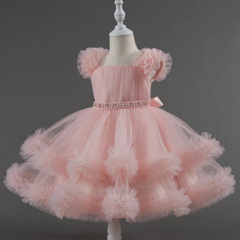 Mariah mehrlagiges Partykleid aus Tüll