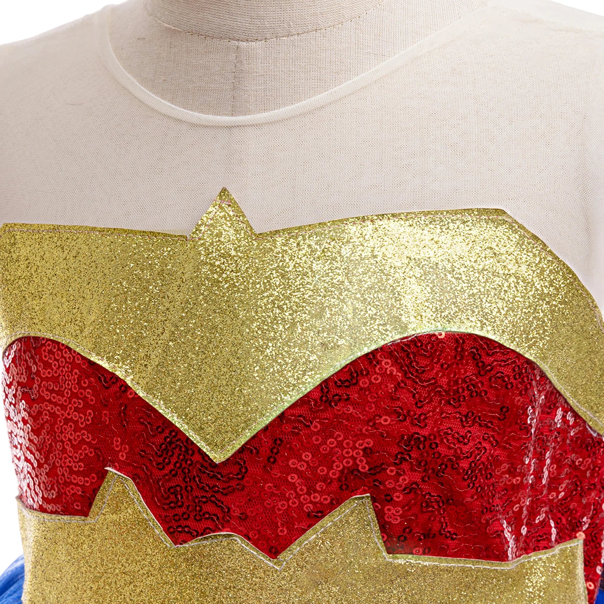 Wonder Woman Kids' Party Dress