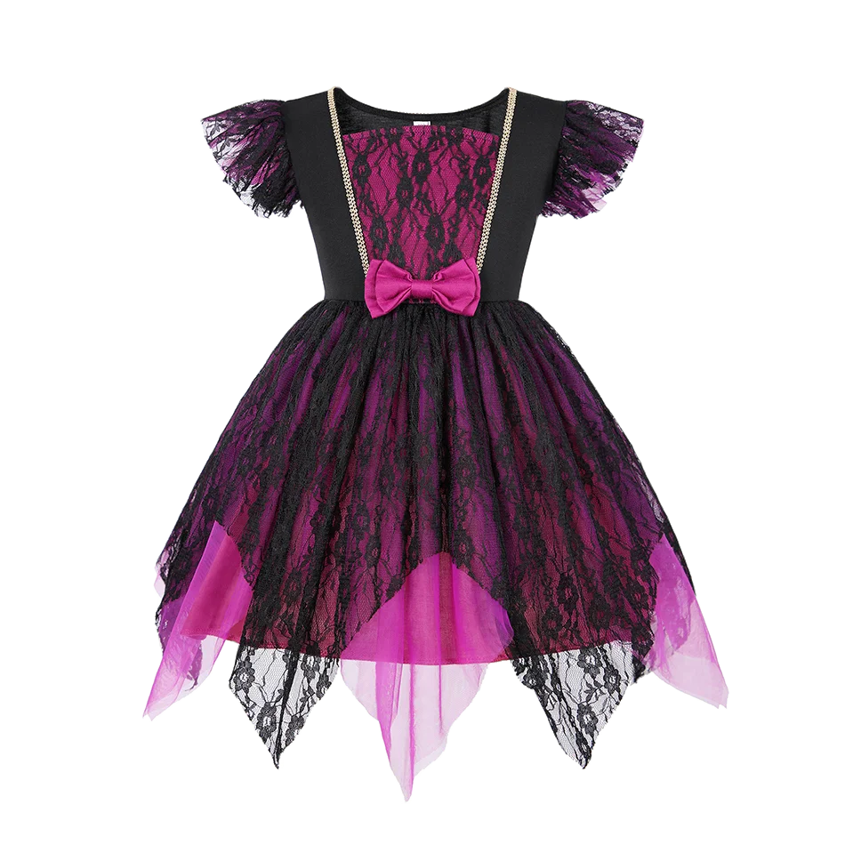 Girls Magical Bat Princess Costume