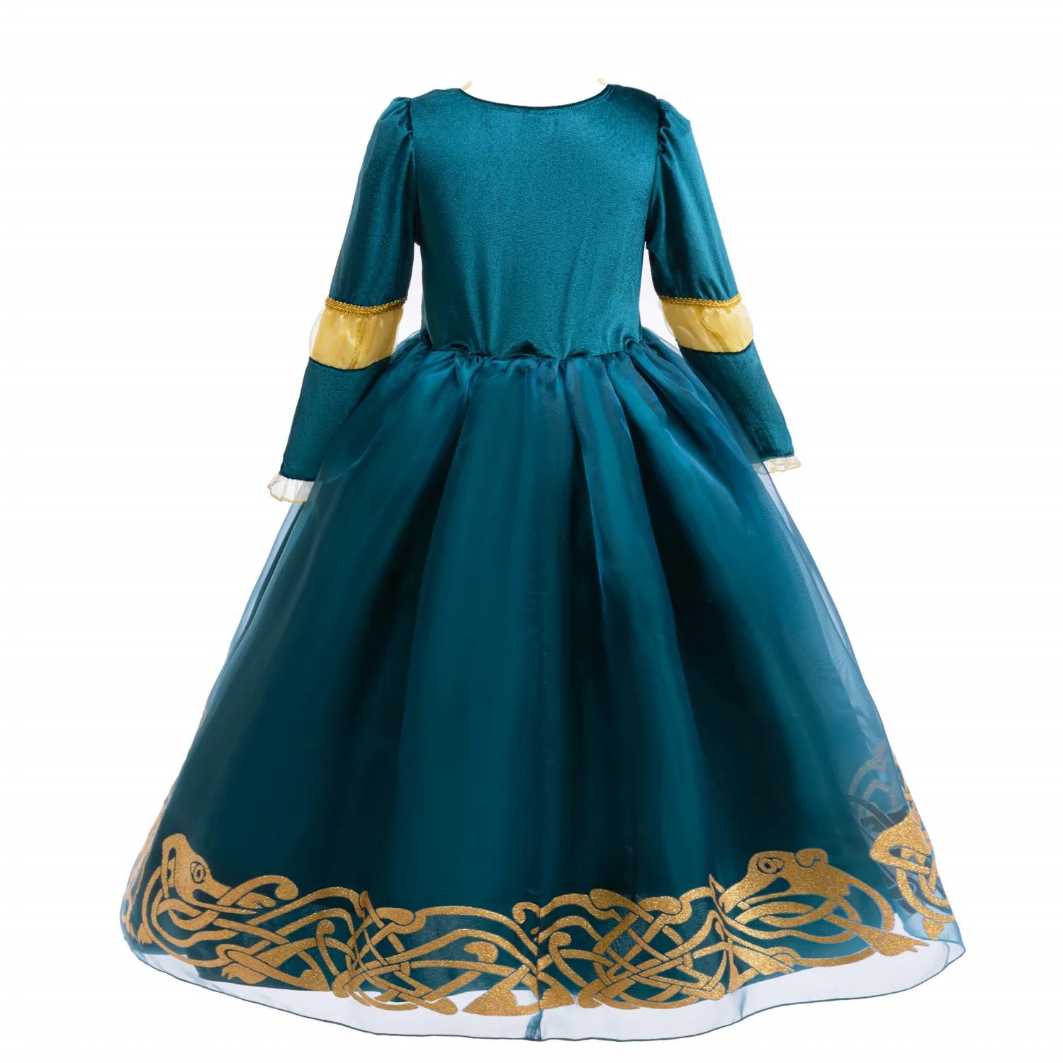 Brave Highland Princess Light-Up Dress