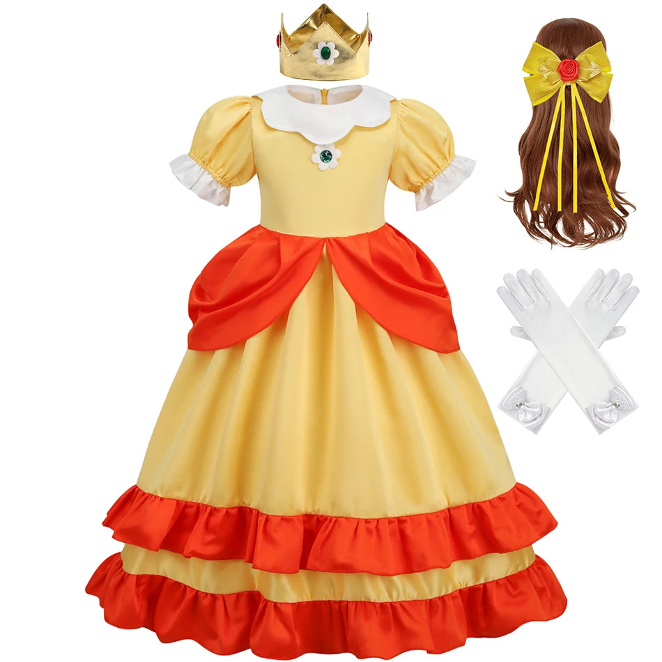 Golden Garden Princess Dress – Magic Tree Kids