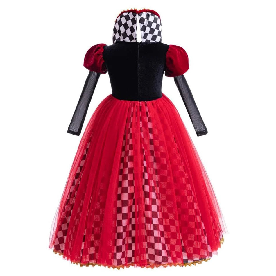 Wonderland Red Queen Dress