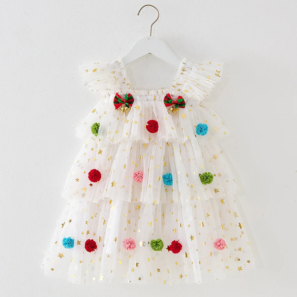 Twinkle Tulle  Christmas Dress