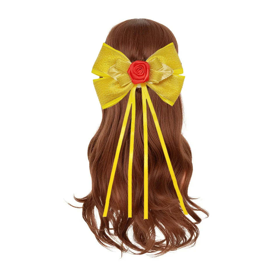 Golden Garden Princess Dress