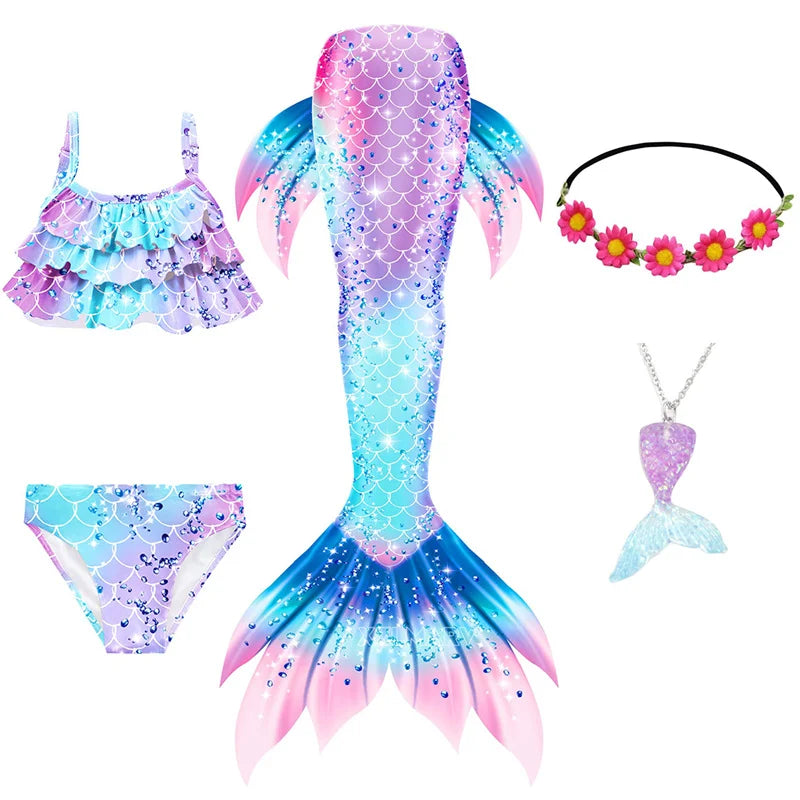 Rainbow Magic Tail Set