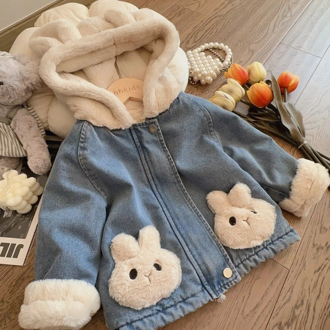 Bunny Hug Denim Coat