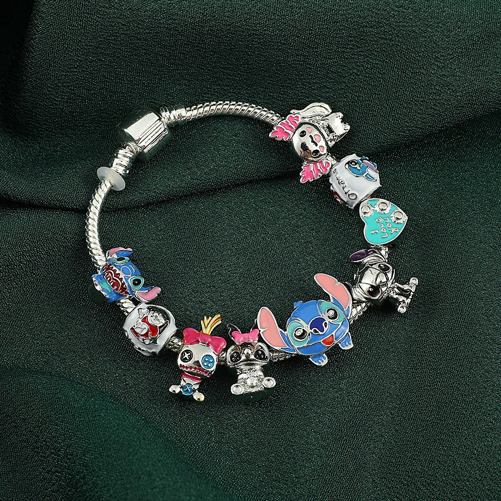 Galaxy Friends Charm Bracelet