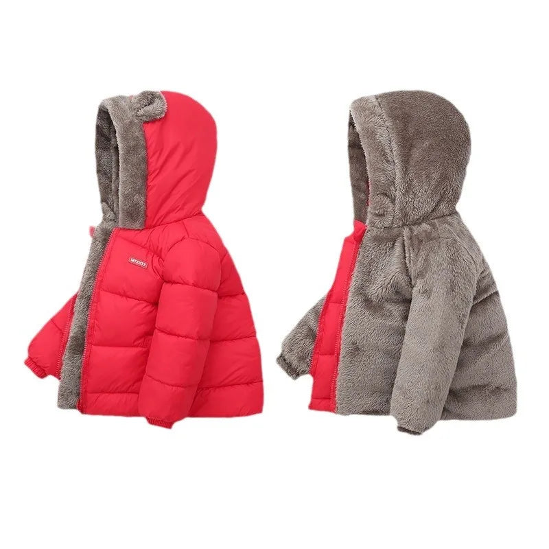 Little Bear Snuggle Coat 2-6Y – Best Seller