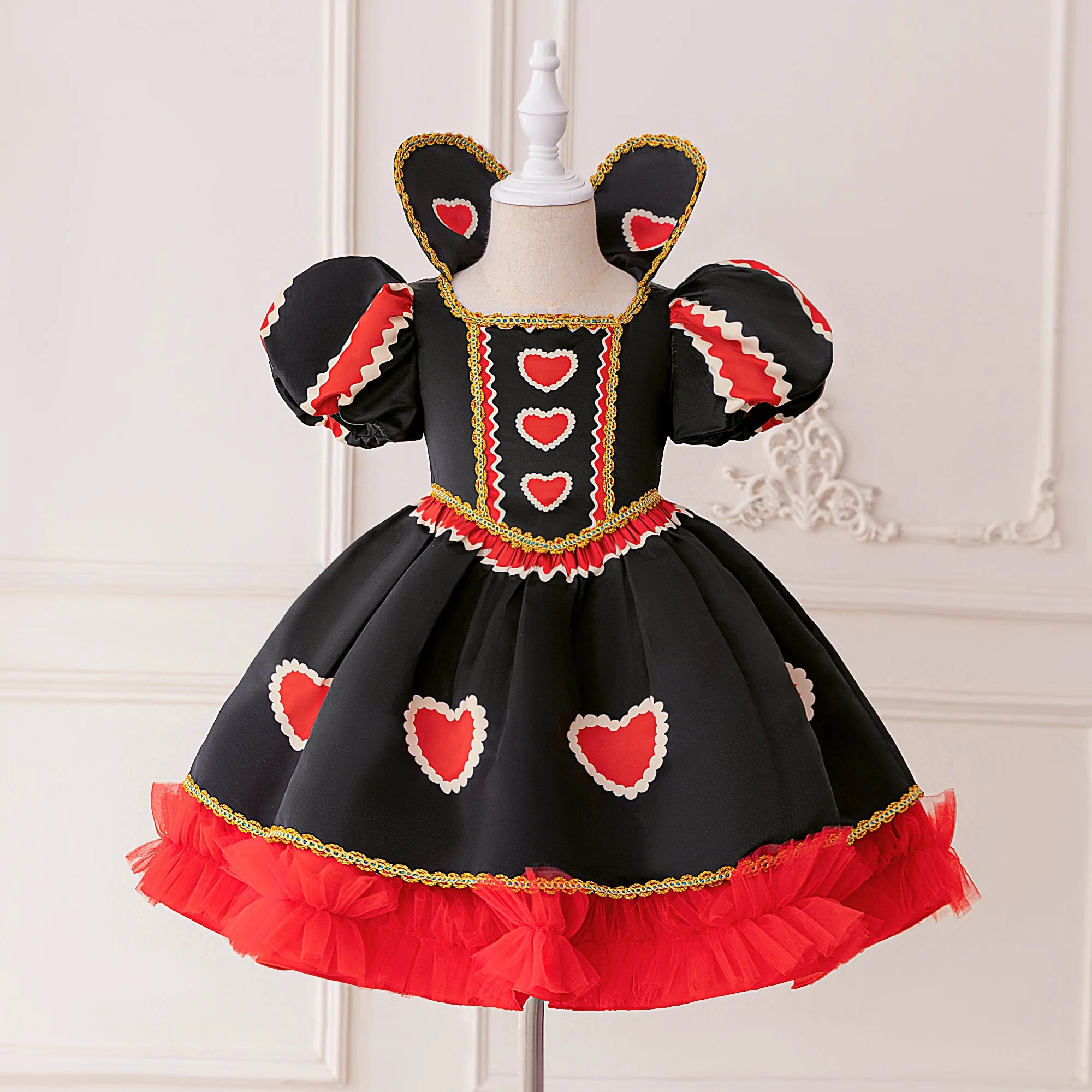 Royal Heart Princess Dress