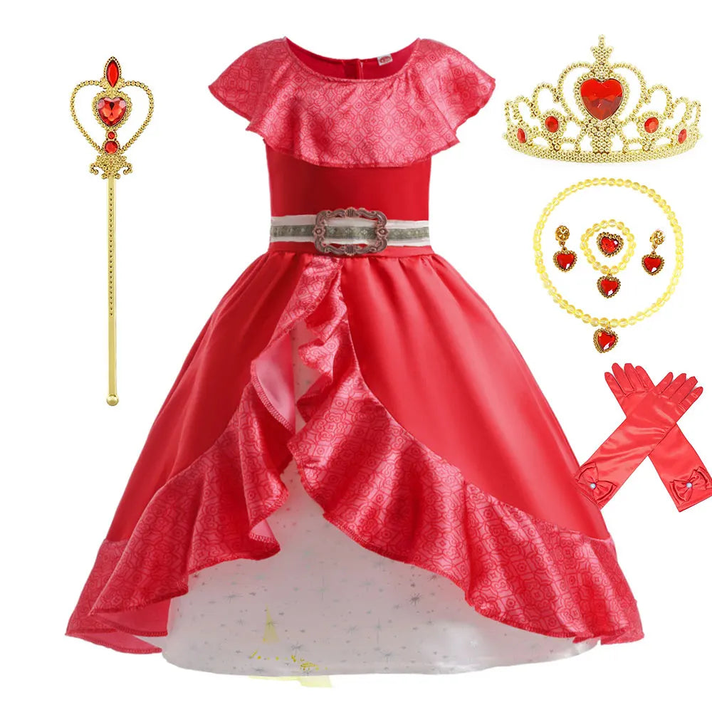 Sonnenprinzessin Kostüm für Mädchen