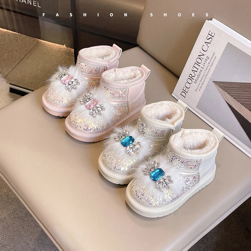 Crystal Princess Winter Boots
