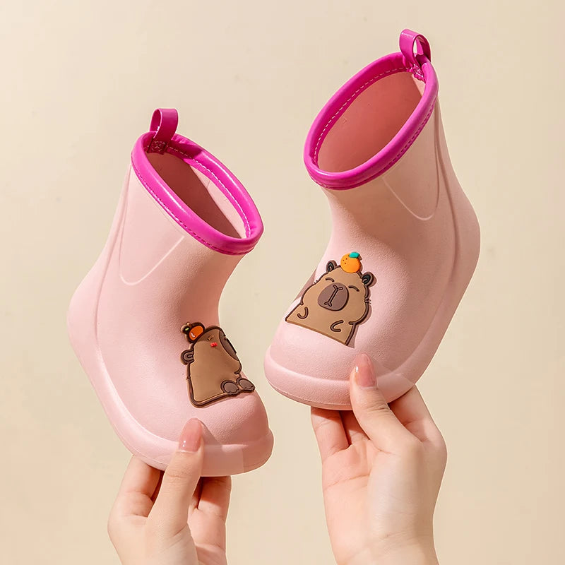 Capybara Waterproof Rain Boots