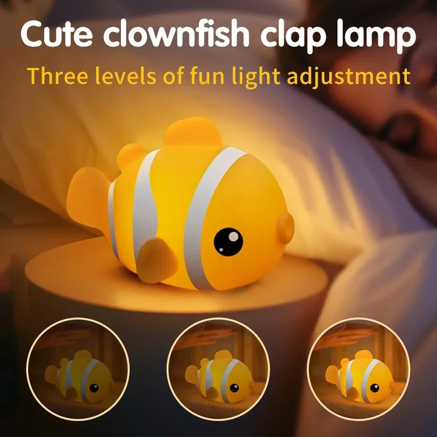 Clownfish Cute Night Light