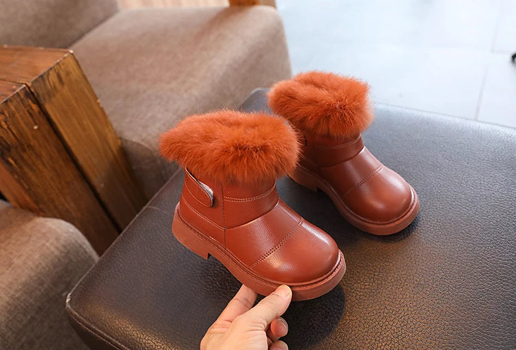 Fluffy Luxe Winter Boots