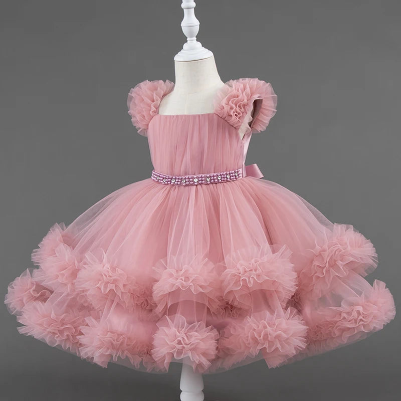 Mariah mehrlagiges Partykleid aus Tüll