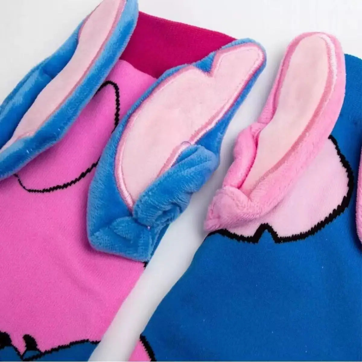 Colorful 3D Alien Socks for Kids