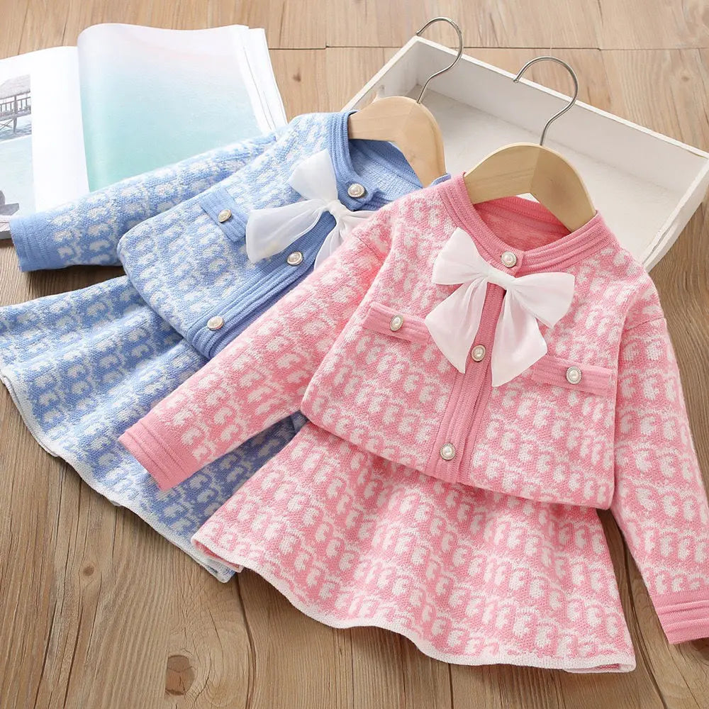 Charming Bow Girls' Set
