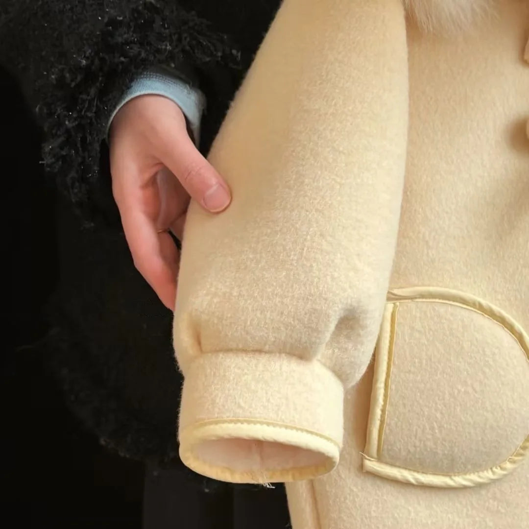 Winter Princess Hooded Coat