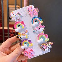 Hair Clips Set