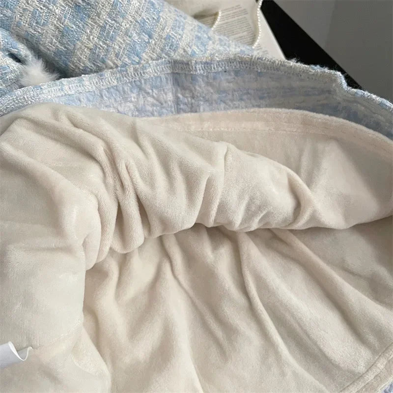 Winter Sky Tweed Set