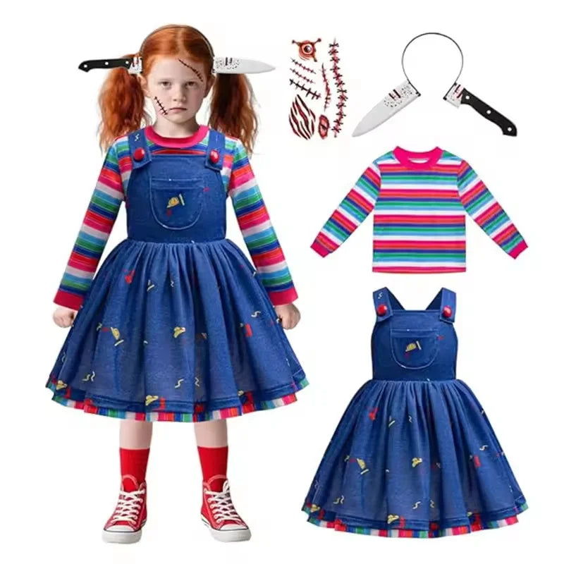 Colorful Striped Dress