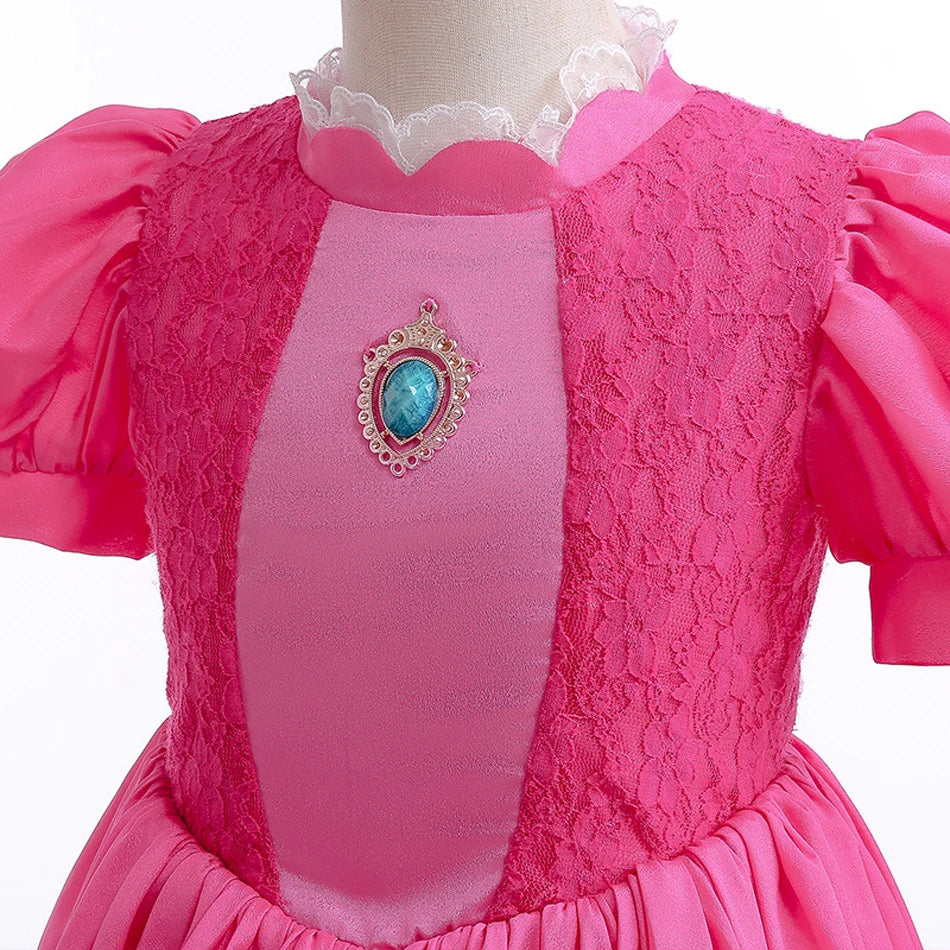 Royal Pink Princess Costume