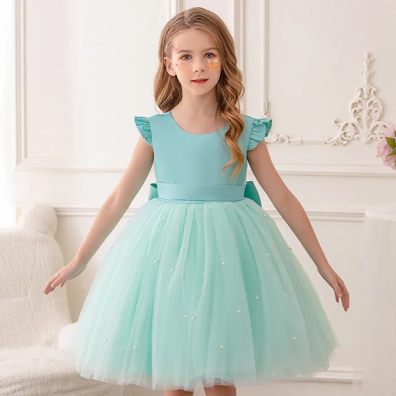 Maya Kids' Party Dress – Colors