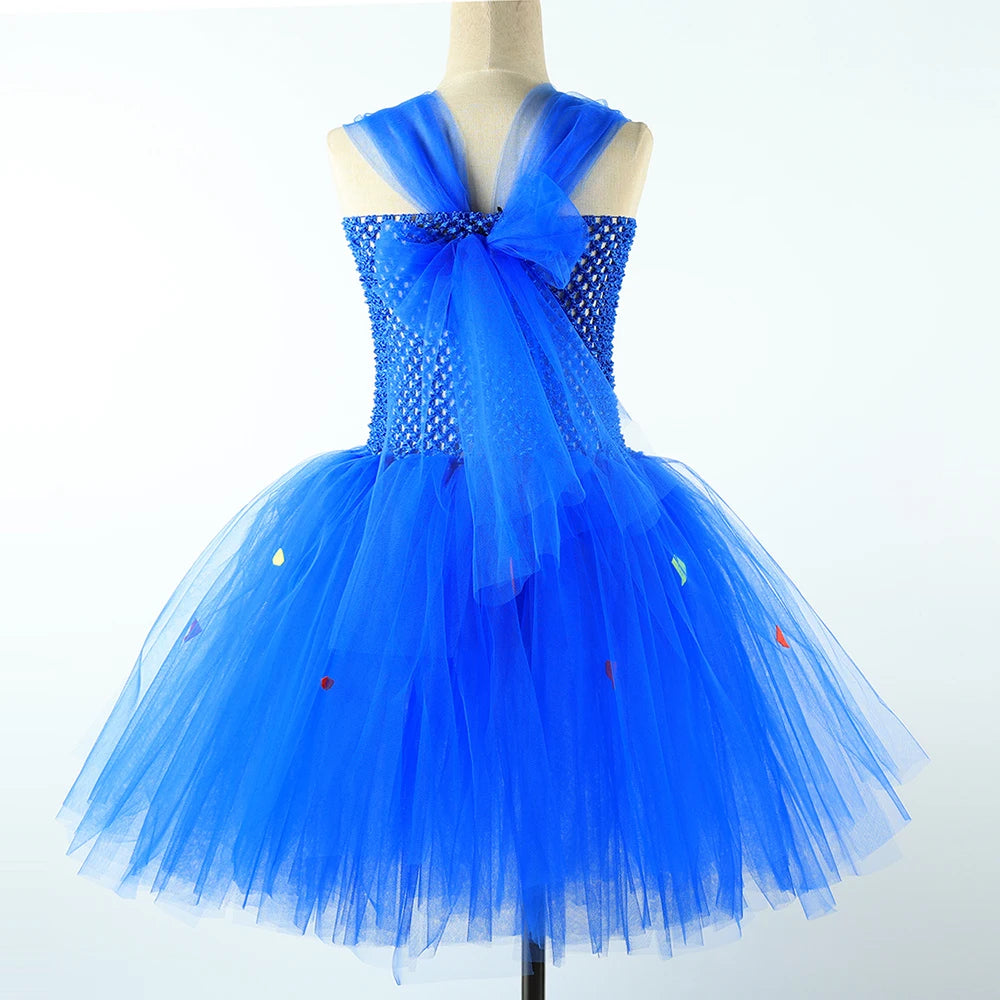 Creepy Doll Tutu Costume for Girls