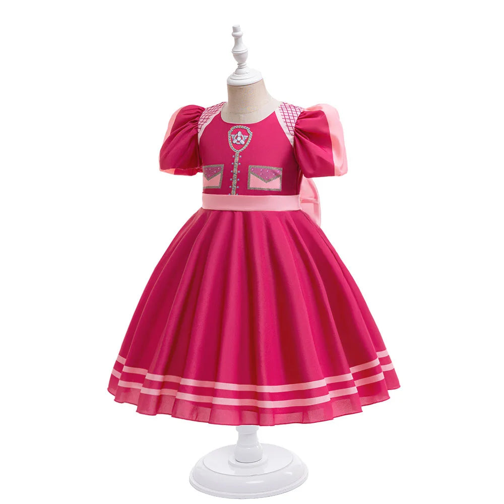 Pink Rescue Hero Costume