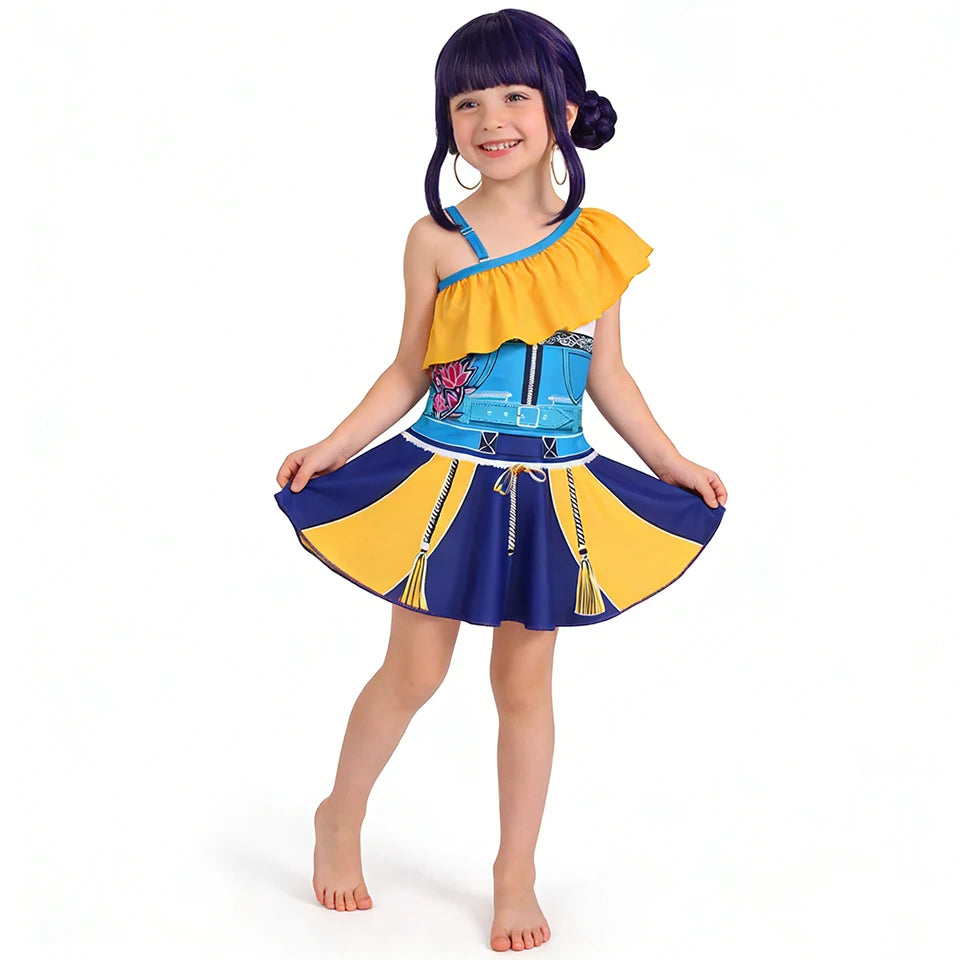 Girls’ K-Pop Warrior Princess Swimsuit