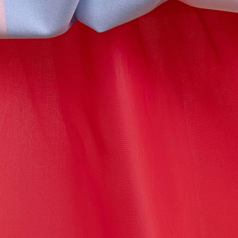 Colorful Circus Dress for Girls