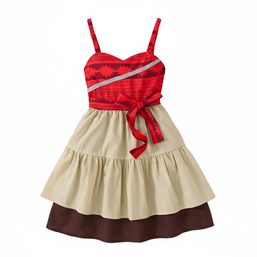 Island Princess Girls’ Dress