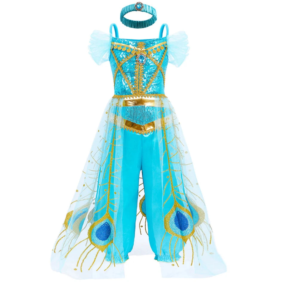 Royal Peacock Princess Set