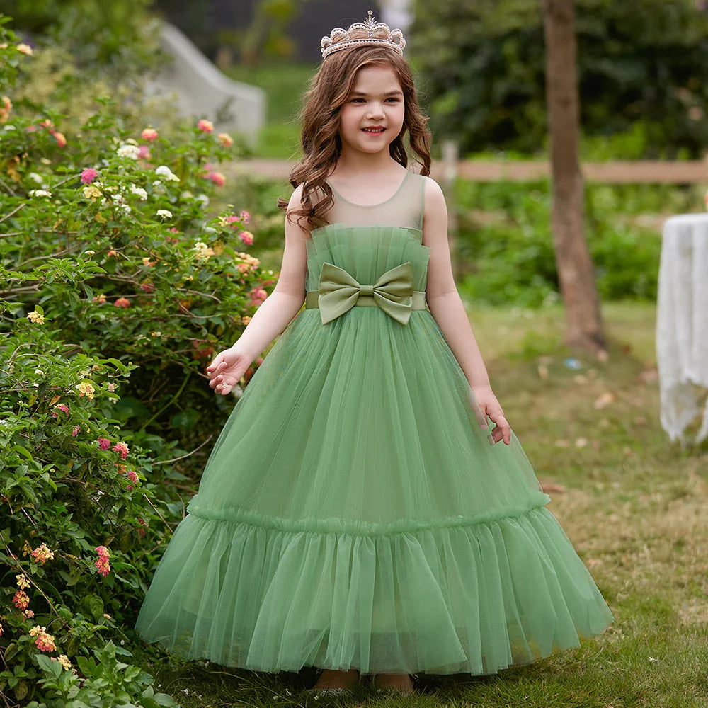 Alice Colors Kids' Party Dress