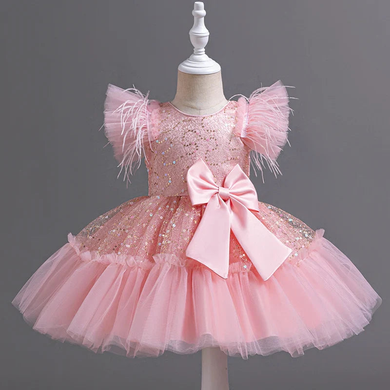 Gabriella Kids' Party Dress - Colors