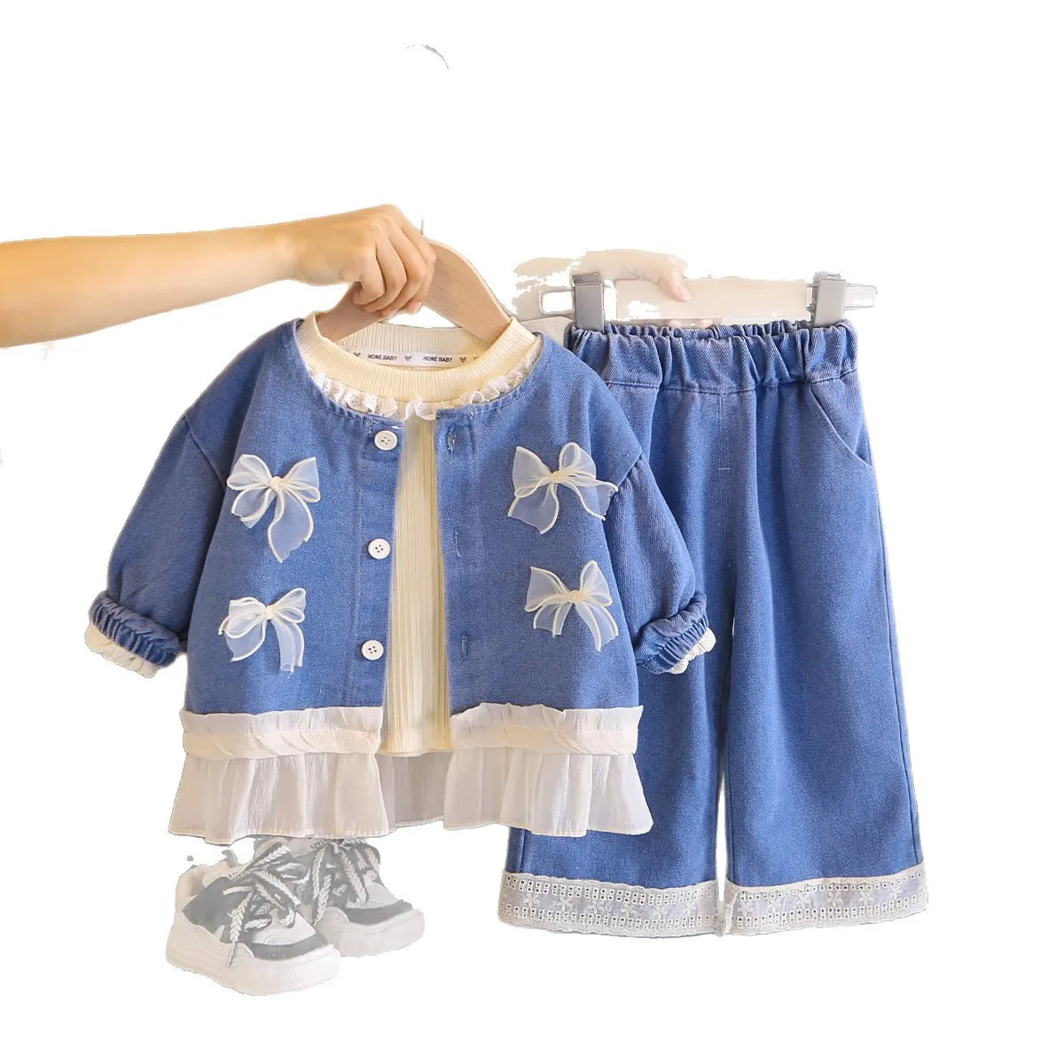 Denim Daydream 3-Piece Set