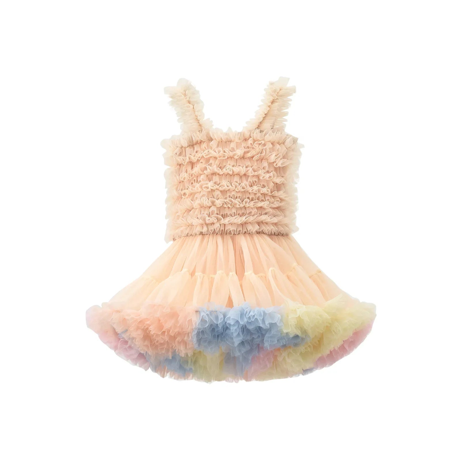 Champagne Cloud Dress