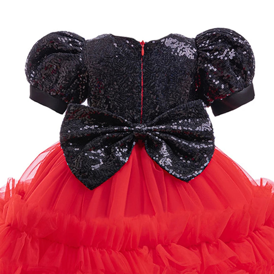 Ruby Sparkle Polka Dot Costume