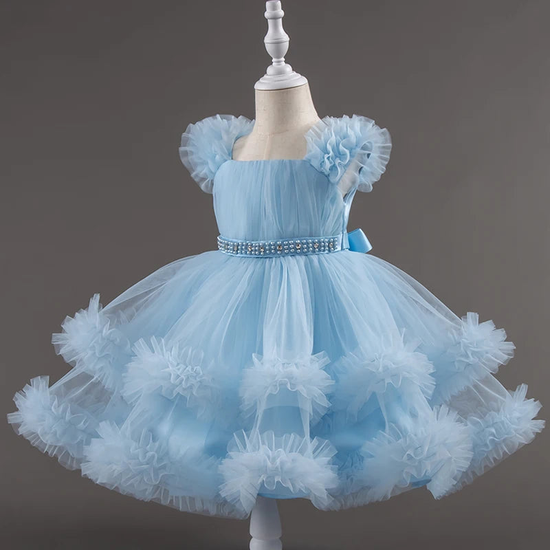 Mariah mehrlagiges Partykleid aus Tüll