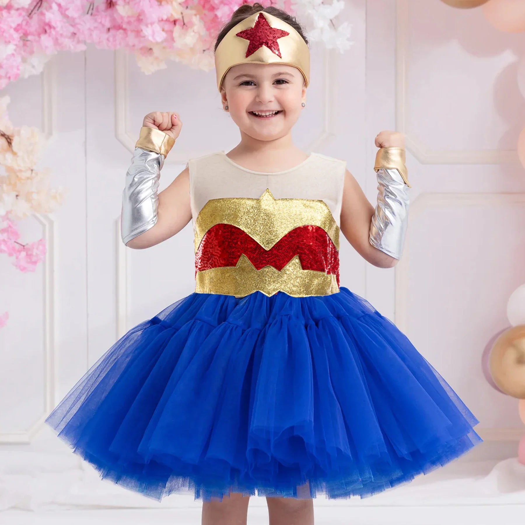 Wonder Woman Kids' Party Dress