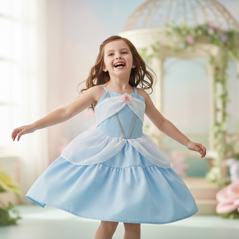 Blue Fairytale – Princess Play