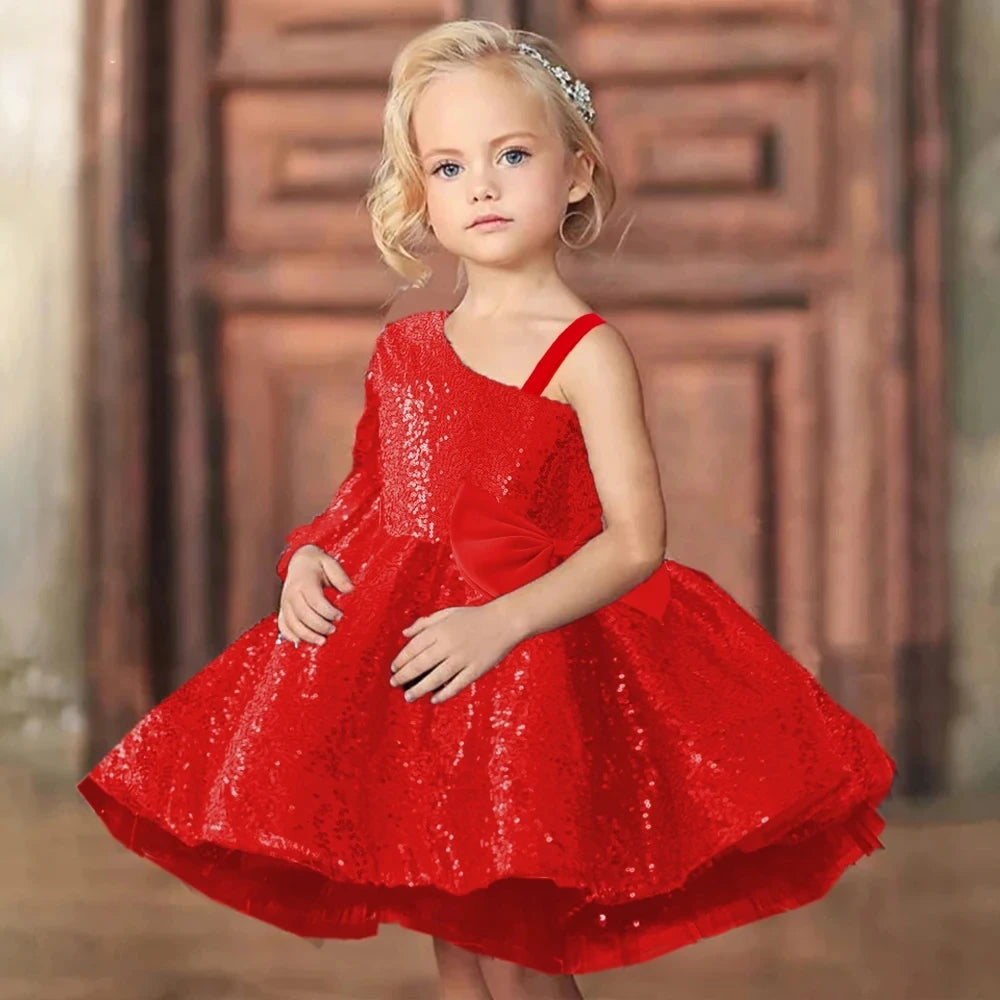 Holiday Glam Sequin Dress