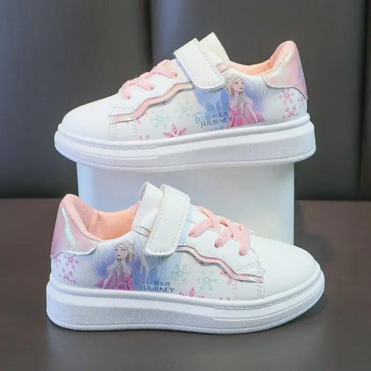 Girls’ Princess Sneakers