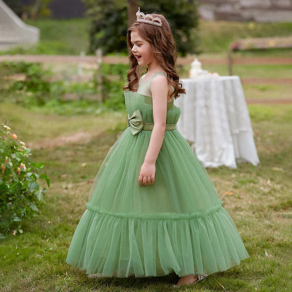 Alice Colors Kids' Party Dress